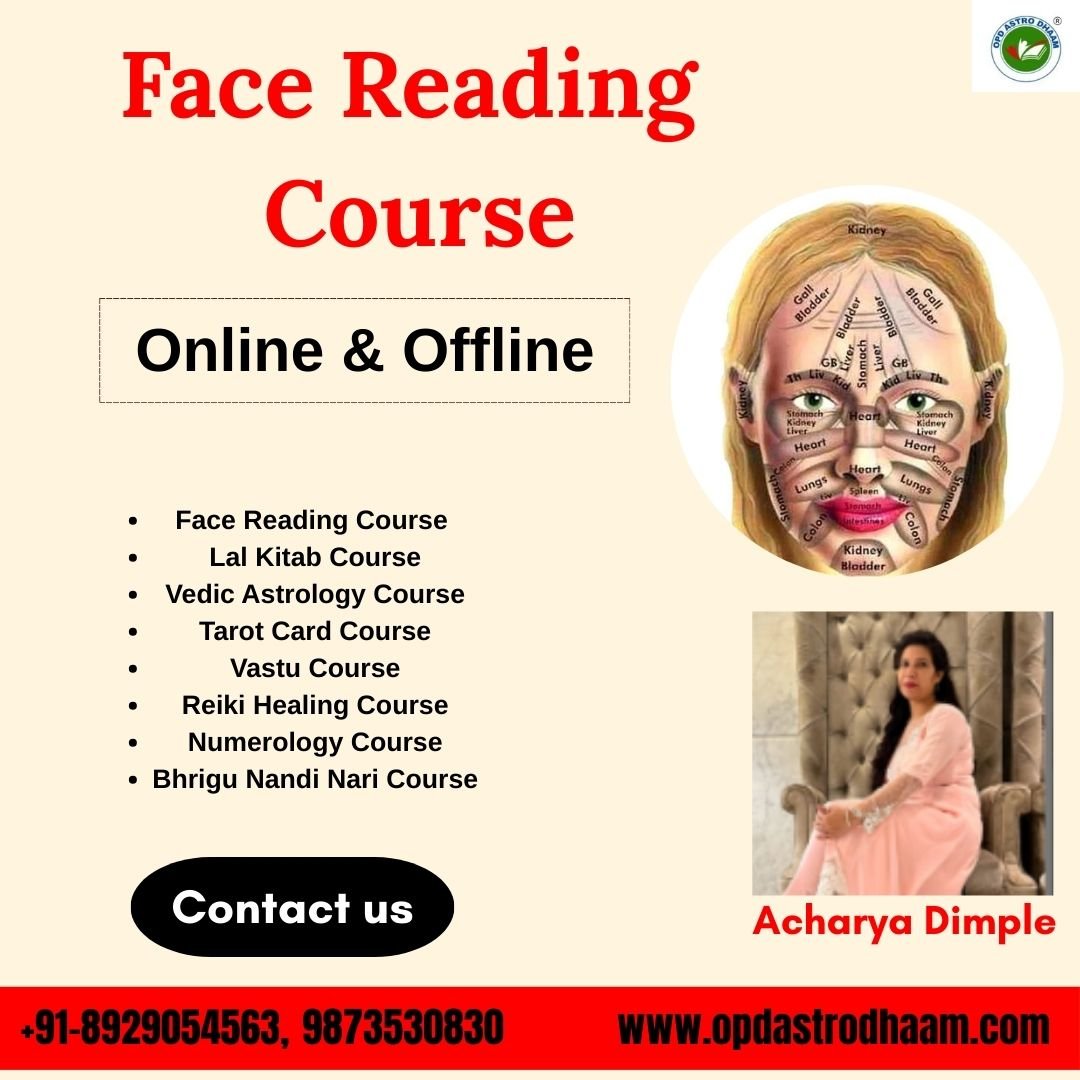 Face Reading Course Face Reading Course Dwarka Sector 7 | Acharya Dimple